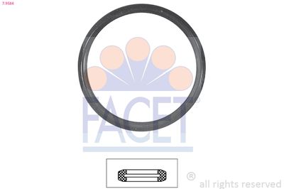 FACET Brtva, termostat