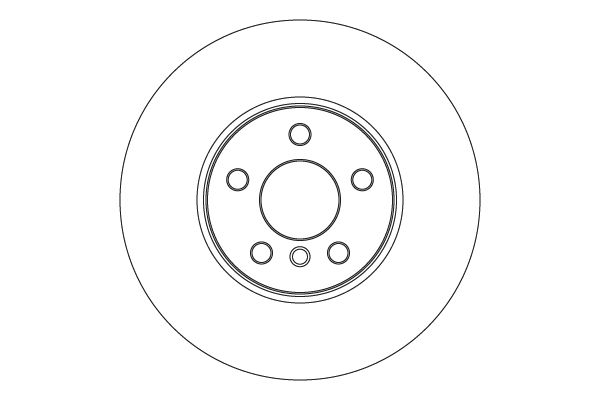 TRW Kočni disk