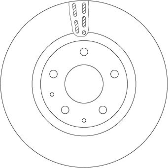 TRW Kočni disk