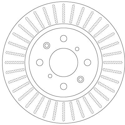TRW Disk ploča