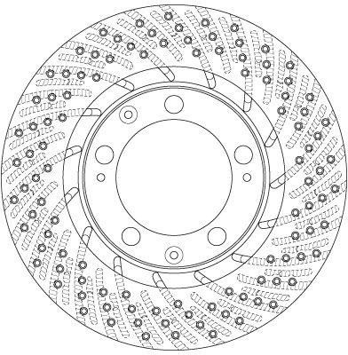 TRW Disk ploča