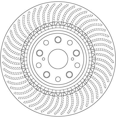 TRW Disk ploča