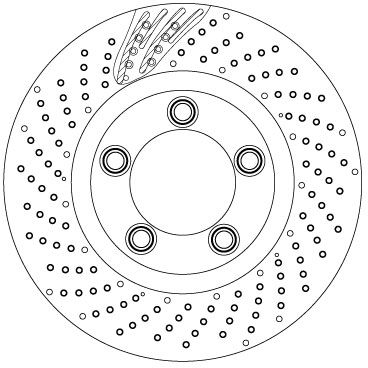 TRW Disk ploča