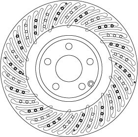 TRW Disk ploča
