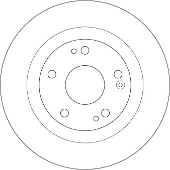 TRW Kočni disk