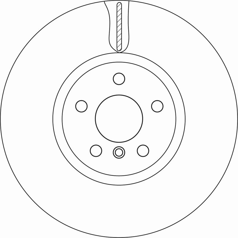 TRW Kočni disk