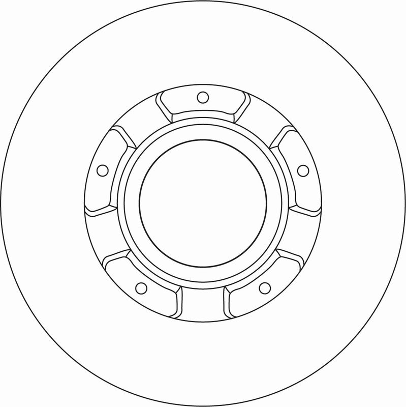 TRW Kočni disk