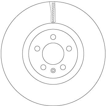 TRW Kočni disk