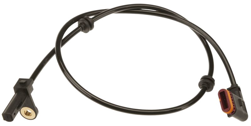 TRW Osjetnik, broj okretaja kotača