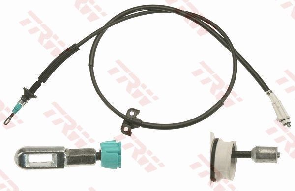 TRW Uže, parkirna kočnica