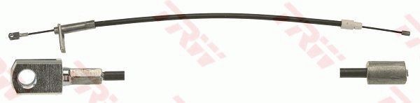 TRW Uže, parkirna kočnica