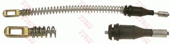 TRW Uže, parkirna kočnica