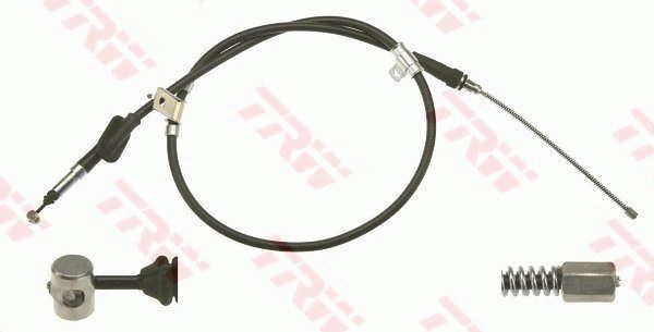 TRW Uže, parkirna kočnica