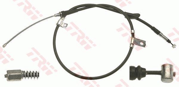 TRW Uže, parkirna kočnica