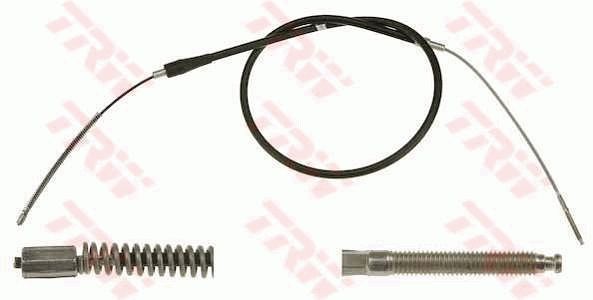 TRW Uže, parkirna kočnica