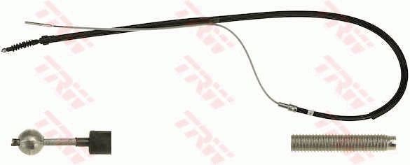 TRW Uže, parkirna kočnica