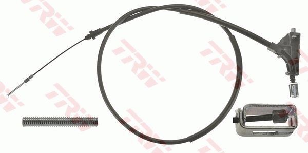 TRW Uže, parkirna kočnica