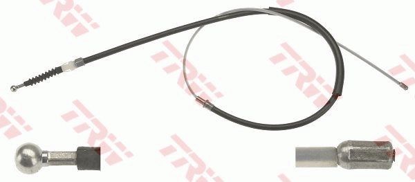 TRW Uže, parkirna kočnica