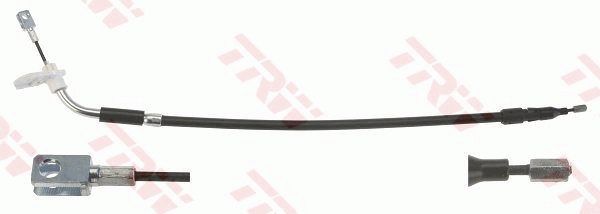 TRW Uže, parkirna kočnica