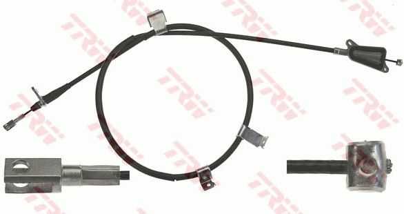 TRW Uže, parkirna kočnica