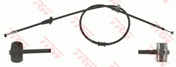 TRW Uže, parkirna kočnica