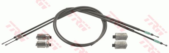 TRW Uže, parkirna kočnica