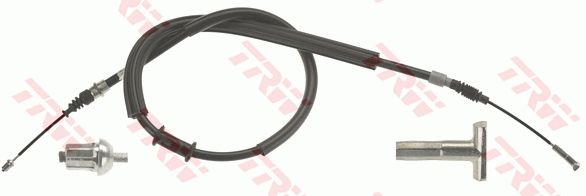 TRW Uže, parkirna kočnica