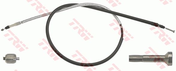 TRW Uže, parkirna kočnica