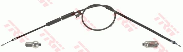 TRW Uže, parkirna kočnica