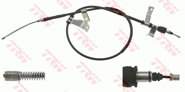 TRW Uže, parkirna kočnica