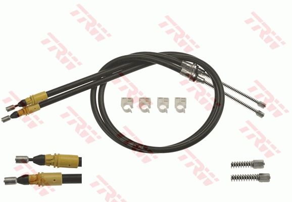 TRW Uže, parkirna kočnica