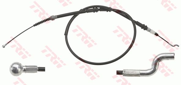 TRW Uže, parkirna kočnica