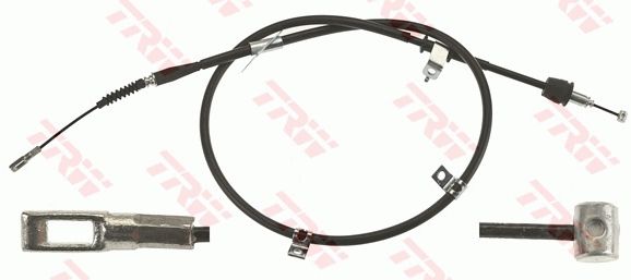 TRW Uže, parkirna kočnica