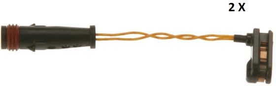 TRW Indikator istrošenosti disk pločica