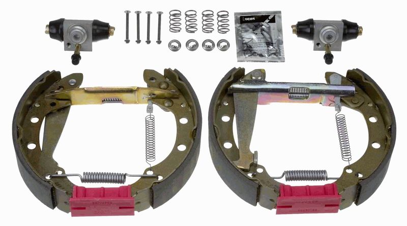 TRW Komplet kočionih papuča