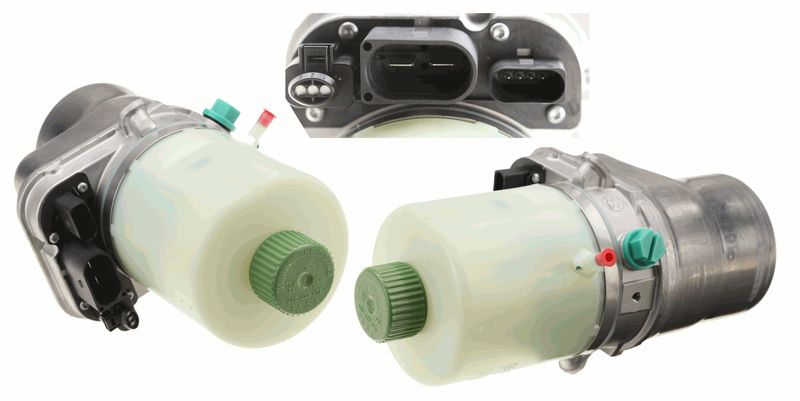 TRW Hidraulička pumpa, sustav upravljanja