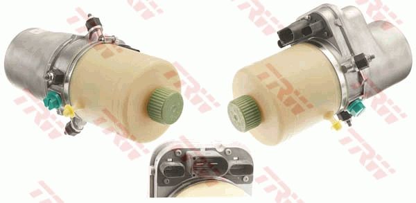 TRW Hidraulička pumpa, sustav upravljanja