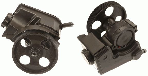 TRW Hidraulička pumpa, sustav upravljanja