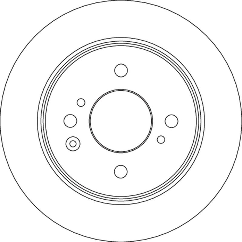 TRW Kočni disk