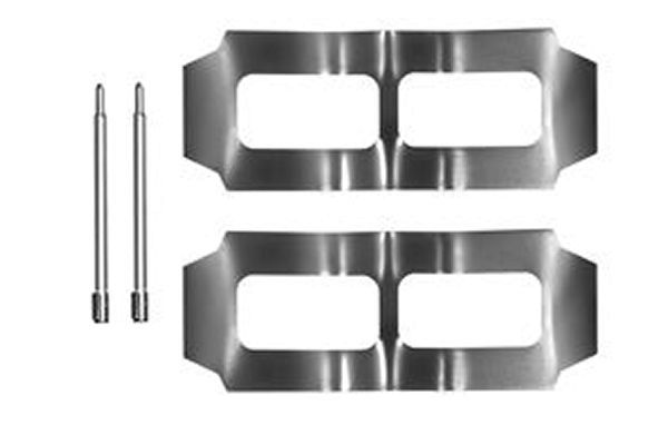 TRW Komplet dodatne opreme, obloga disk-kočnice