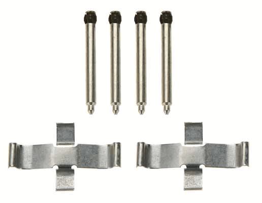 TRW Komplet dodatne opreme, obloga disk-kočnice