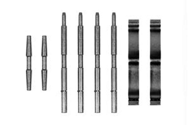 TRW Komplet dodatne opreme, obloga disk-kočnice