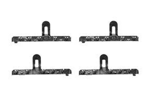 TRW Komplet dodatne opreme, obloga disk-kočnice