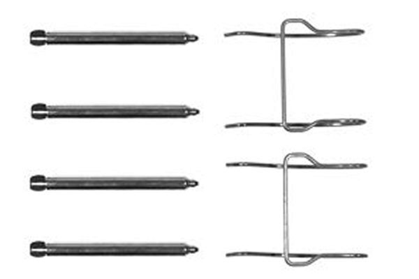 TRW Komplet dodatne opreme, obloga disk-kočnice