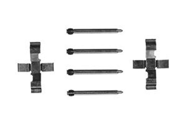 TRW Komplet dodatne opreme, obloga disk-kočnice