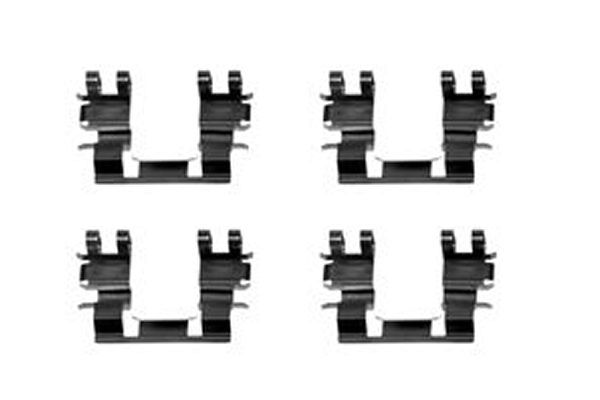 TRW Komplet dodatne opreme, obloga disk-kočnice
