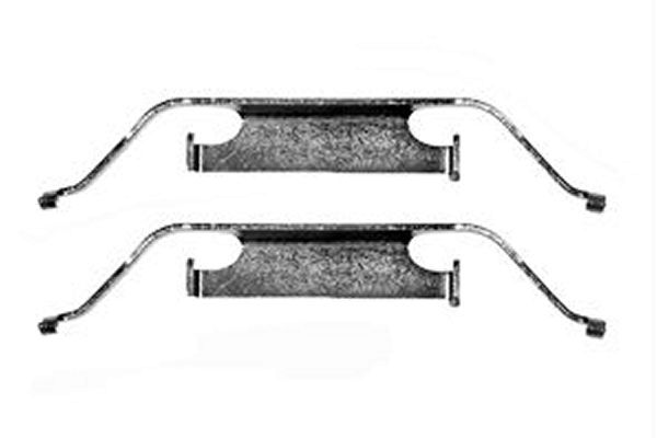 TRW Komplet dodatne opreme, obloga disk-kočnice