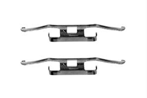 TRW Komplet dodatne opreme, obloga disk-kočnice