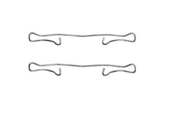 TRW Komplet dodatne opreme, obloga disk-kočnice