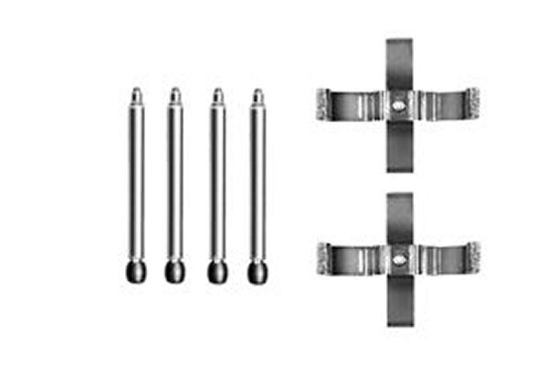 TRW Komplet dodatne opreme, obloga disk-kočnice